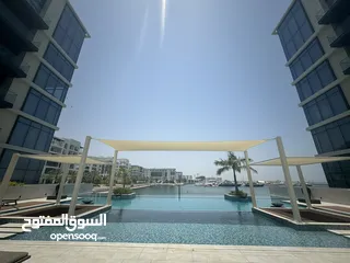  1 luxury 1+1bhk for rent in juman 1,almouj muscat