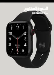  1 للبيع: Apple Watch Series 8 – 41mm – لون أسود