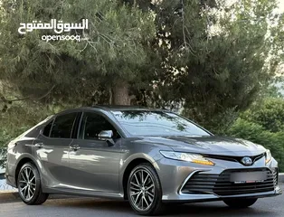  9 تويوتا كامري 2024 ليثيوم اوتو سكور 100/100 A+ فل كامل عداد 9 الاف كيلو