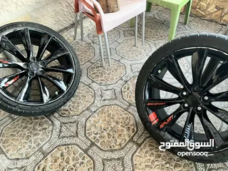  3 جنط 22 للبيع