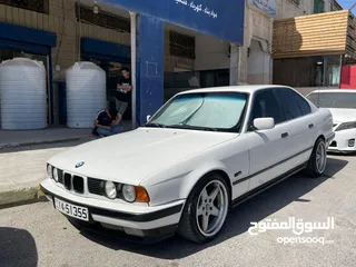  1 جنط 17 مسستم خلفي امامي خفيف بجنن