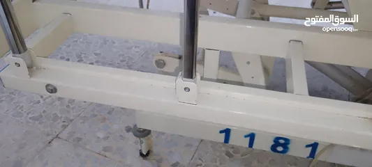  1 سرير طبي كهربائي مستعمل شبه جديد وكاله