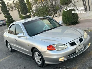  12 هيونداي افانتي نيو موديل 98 بحالة ممتازه