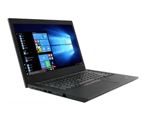  8 لابتوب Lenovo ThinkPad L480 14" Intel Core i5-8250U 8GB RAM 256GB SSD Webcam Win 10 Pro شبه جديد