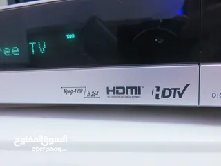 4 رسيفر ديجيتال فل اتش دي كاون فاخر بحالة ممتاز للبيع Kaon digital receiver full HD