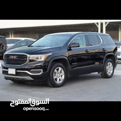  8 GMC ACADIA SLE 2019