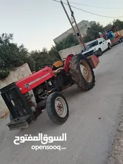  2 تركتر مسي 135 بحالة ممتازة افرهول جديد بور