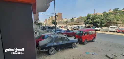  2 محل تجاري مرخص بعين شمس الغربيه