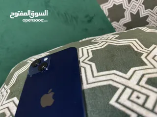  16 أيفون13 512GB البطارية100%مع الهاتف 18 كفر للهاتف/ الهاتف نظيف جدا /يوجد ساعةالترا 1 للبيع