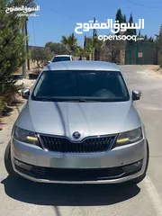  1 سكودا ربيد 2017