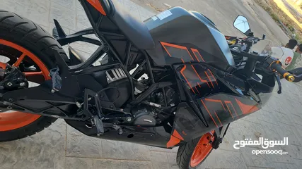  9 ktm rc200  2020