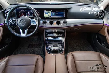  12 Mercedes E300 2020 بنزين محرك 2000 سي سي