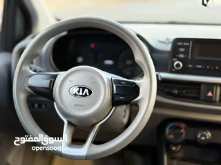  16 كيا بيكانتو مورنينج موديل 2017 فحص كامل فل الفل اتوماتيك