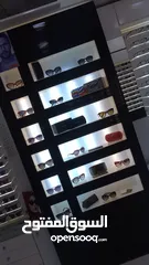  3 ديكور محل نظارات حديث للبيع كامل بسعر مغري جداً