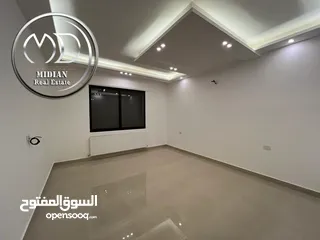  14 شقق ارضية وطوابق مكررة و أخير مع روف جديدة للبيع خلدا مساحات 150م & 190م مع تراسات و حدائق