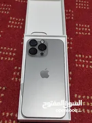  1 آيفون 15 برو ماكس تيتانيوم IPhone 15 pro Max