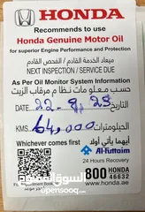  10 Honda Accord ( 2019 Model ) in Blue Color GCC Specs