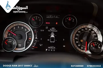  7 Dodge Ram 2017 3000cc