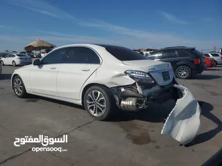  2 مارسيدس دفريشن C300