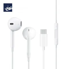  2 WiWU Lightning earbuds 303 Type C  -NEW -MEAGByte