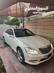  3 مارسدس 350 s موديل 2011 خليجي