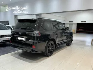  6 Lexus LX-570S 2019 (Black)