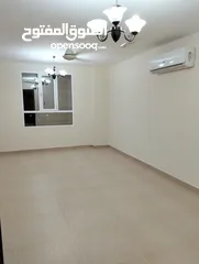  6 Two bedrooms flat for rent in Al Amerat opposite Lulu Hyper market and near Al Maha petrol station