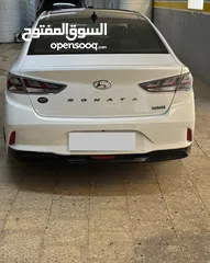  5 هونداي سوناتا هايبرد 2018 وارد الوكالة