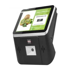  1 HAING A100 Supermarket 1D/2D 8" Touch Screen Price Checker جهاز فحص الأسعار بشاشة لمس 8 بوصة يدعم با