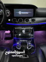  6 Mercedes E 300 2017 AMG بحالة الوكالة