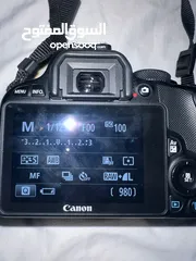  3 كاميرا كانون EDS100D بحالة ممتازة