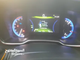  13 تويوتا كورولا هايبرد موديل 2023 بحالة الوكاله وارد وصيانه المركزية تويوتا .