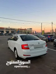  8 سكودا اوكتافيا اوتماتيك 2016