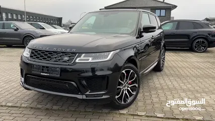  17 30 الف كيلو   وارد المانيا بحال الوكالة  Range Rover Sport 2022