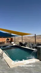  11 مزرعة وشاليه فيلا طلة الجبل في بيرين للايجار اليومي والاسبوعي والشهري اطلالة ولا بالخيال نتشرف فيكم