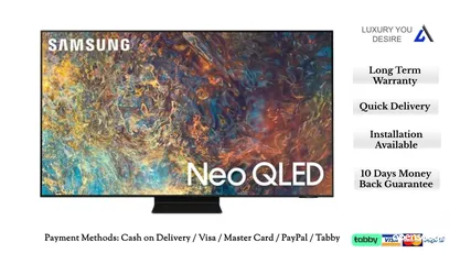  1 Samsung 65 Inch Neo QLED 4K HDR  Smart TV - QN95A