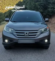  19 هوندا جيب CR-V فل كامل وفحص كامل 3 جيد وقصعه