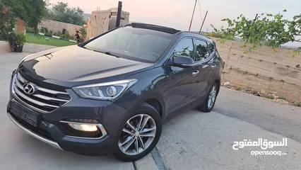  5 هونداي سنتافيه 2016 فل فل ديزل اتومات