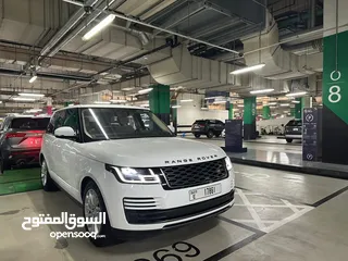  3 Range Rover HSE 2020 fully agency maintained under warranty !!