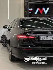  15 مرسيدس 2021 فئة E350 AMG وارد أمريكي رقم شمالي ماشية 25 الف فول مواصفات 1/1 وضربته جدا بسيطة