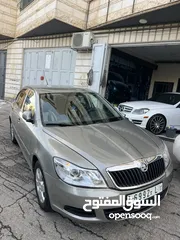  1 سكودا رمش 2010 اتوماتيك ماتور 1600 فحص بالنايلون