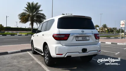  4 Nissan Patrol 2021 Available for Rent