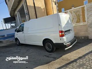  5 باص كادي ترانس بورتر موديل 2016 بحاله جيده تبريد