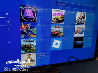  7 بلايستيشن 4 شبه جديد بالكرتون