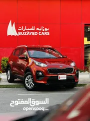  1 OFFER PRICE KIA SPOTAGE 1.6 2021