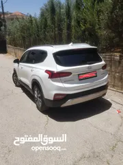 11 Hyundai santa fe  2019 4×4 Diesel 2000 Cc