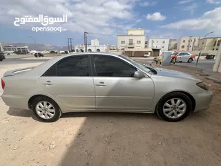  1 Toyota camry 2004 Automatic