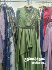  14 محل بدلات وفساتين عرايس