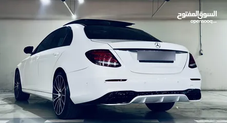  6 مرسيدسE200موديل2020  موصفات خاصه نايت بكج33800 قليل  ‎