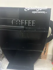  1 طاولة شاي و كوفي على شكل كوب